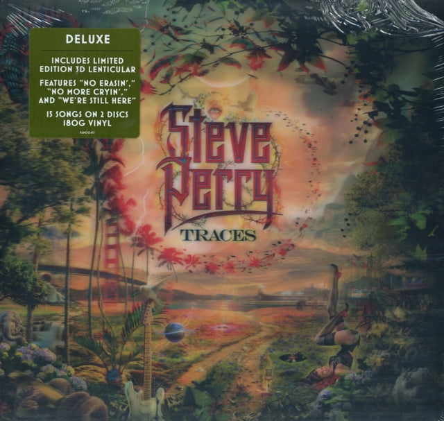 Steve Perry - Traces (Deluxe/2 LP Lenticular)