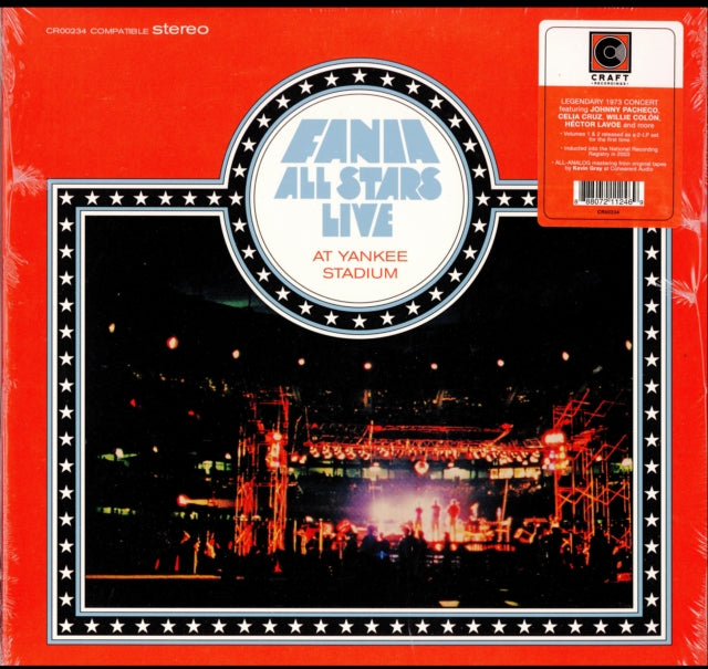 Live At Yankee Stadium (2 LP) & Live At The Cheetah (Vol. 1)