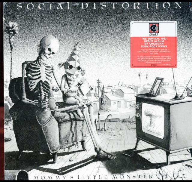 Social Distortion - Mommy's Little Monster (40Th Anniversary) & Mommy's Little Monster (40Th Anniversary) (Clear Smoke LP Vinyl) (I) & Mommys Little Monster