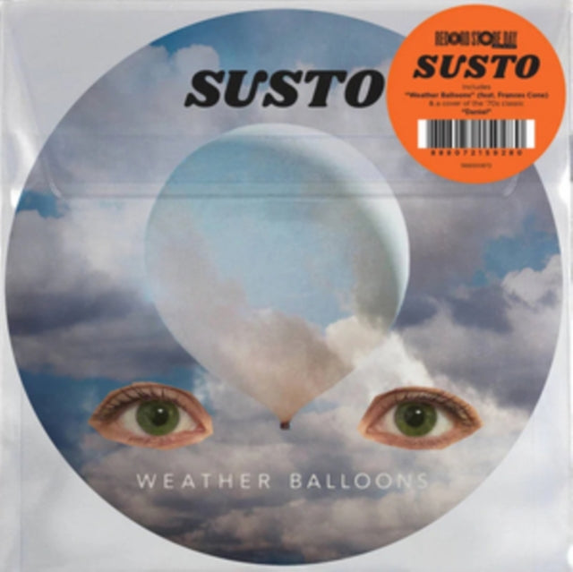 Susto - Weather Balloons (Picture Disc) (Rsd) - 7 Inch Vinyl