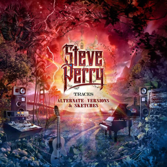 Steve Perry - Season & Traces - Alternate Versions & Sketches - LP Vinyl Bundle