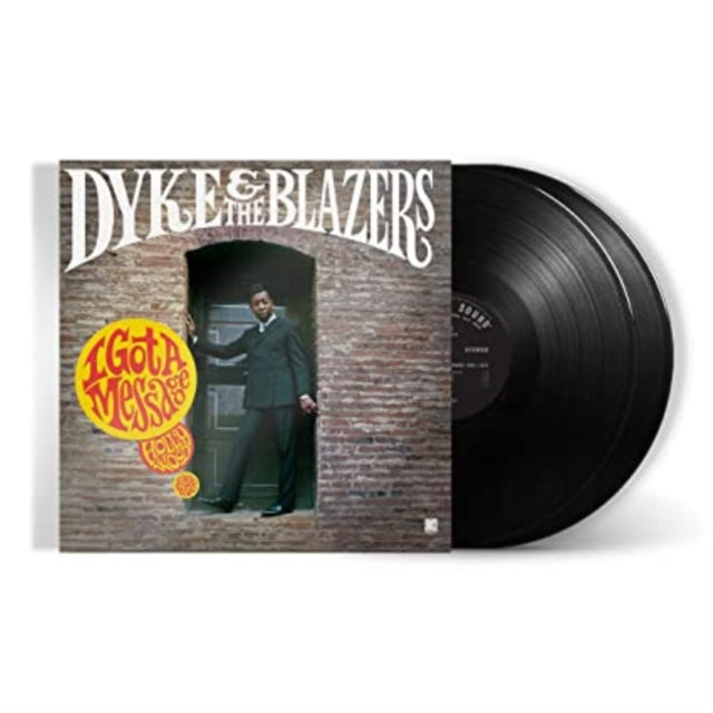 Dyke & The Blazers - I Got A Message: Hollywood (1968-1970) (2LP)