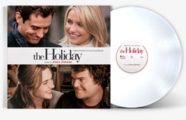 Hans Zimmer - Lion King Ost (Picture Disc) & Interstellar Ost & Holiday Ost (White LP Vinyl) & Classics (2LP/180G/Gatefold)