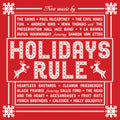 Holidays Rule (2LP/Translucent Red Vinyl)