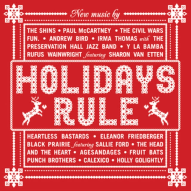 Holidays Rule (2LP/Translucent Red Vinyl)
