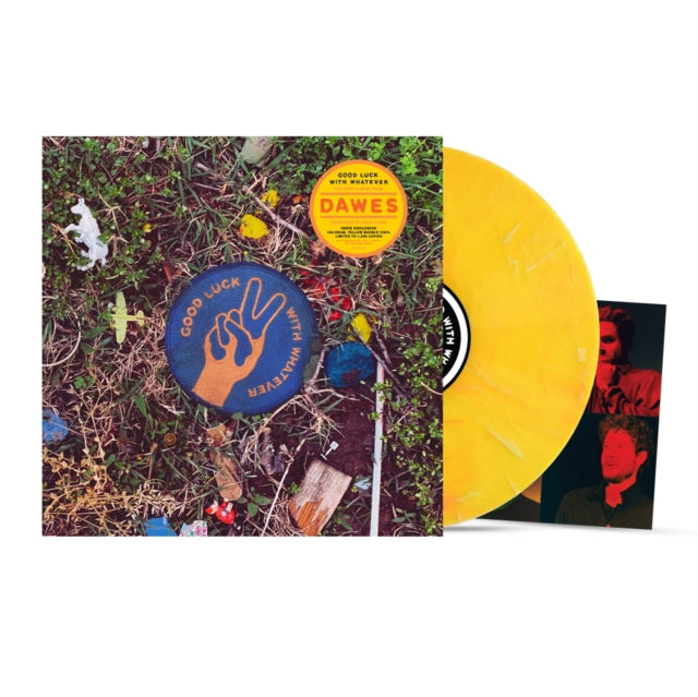 Dawes - Good Luck With Whatever (Yellow Marble LP Vinyl/180G) (I)