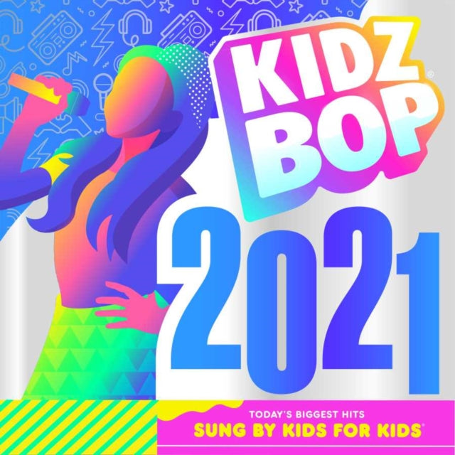 Kidz Bop Kids - Kidz Bop 2021 (Neon Green LP Vinyl) & Kidz Bop Ultimate Playlist (Lavender LP Vinyl)