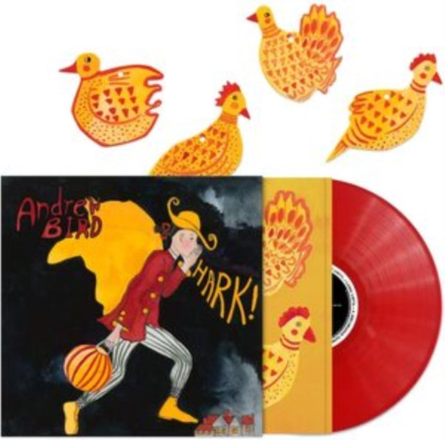 Hark! (Red LP Vinyl)