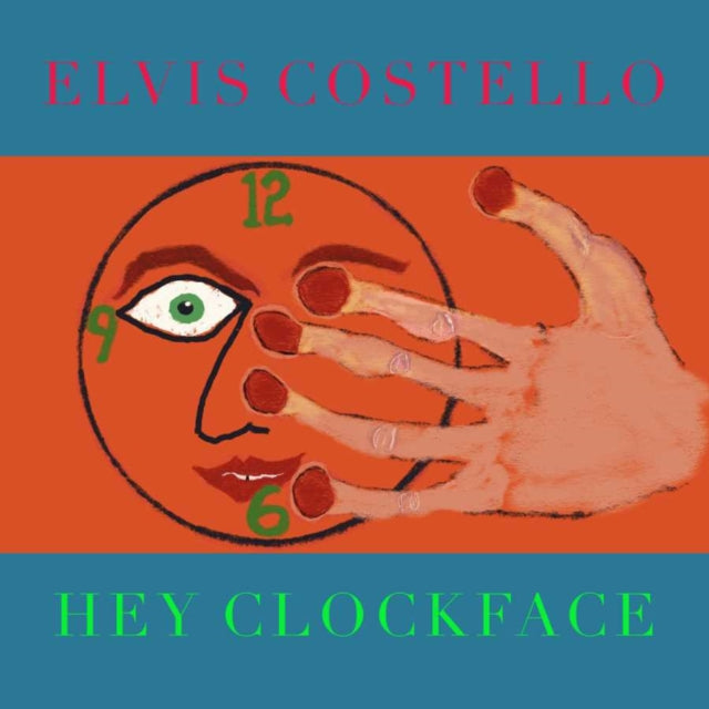 Elvis Costello - Hey Clockface (2LP) & Hey Clockface (Transparent Red Vinyl/2LP) (I)