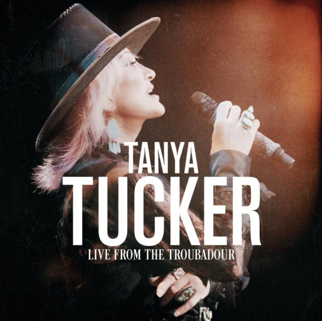 Tanya Tucker - Live From The Troubadour (Black/Pink/Blue Splatter Vinyl/2LP) & Live At Church Street Station