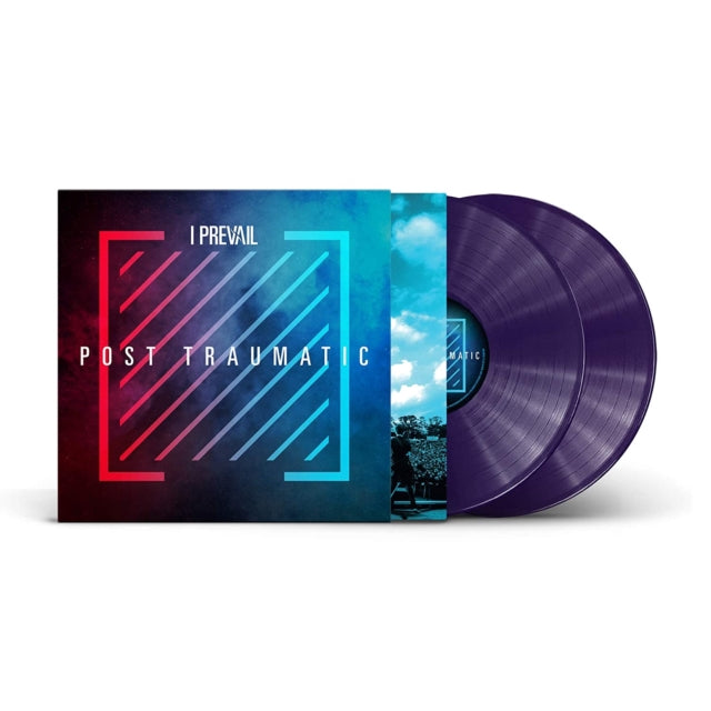 I Prevail - Heart Vs. Mind & Post Traumatic (2LP/Opaque Dark Purple Vinyl)