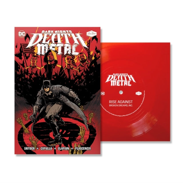 Broken Dreams, Inc. (Dc - Dark Nights: Death Metal Version) (Red 7Inch) (I)