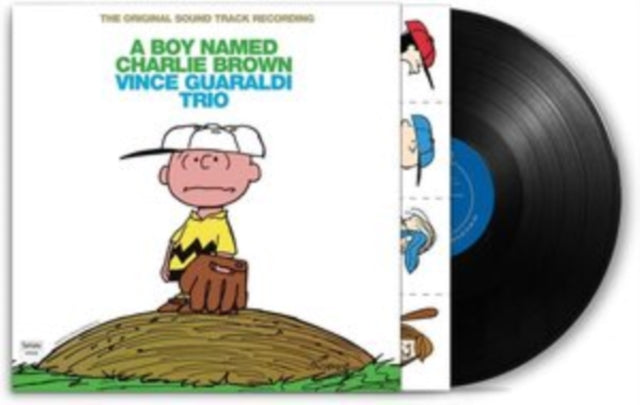 Vince Trio Guaraldi - Charlie Brown Christmas (180G) & Boy Named Charlie Brown & Peanuts Greatest Hits (Picdisc) & Charlie Brown Christmas (2022 Gold Foil Edition) - LP Vinyl Bundle