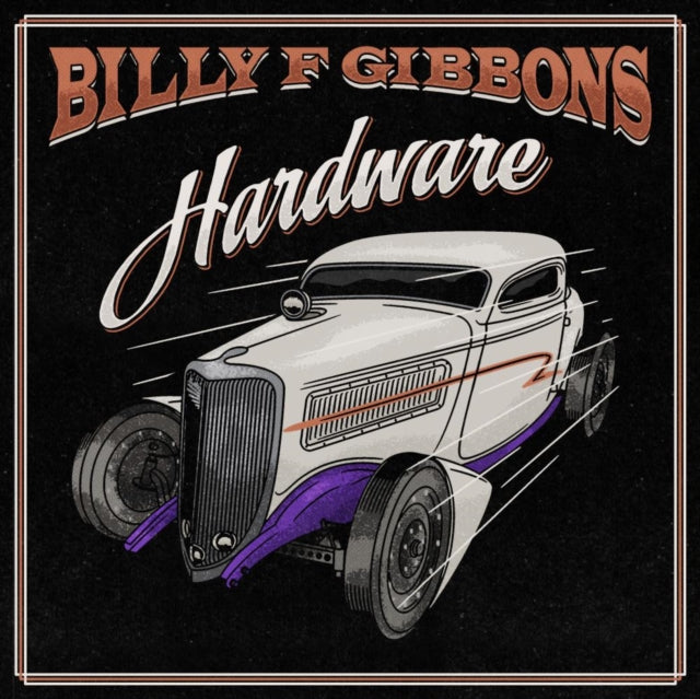 Billy F Gibbons - Hardware (Canary Yellow LP Vinyl) & Hardware