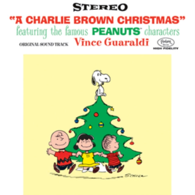 Vince Trio Guaraldi - Charlie Brown Christmas (180G) & Charlie Brown Christmas (Deluxe Edition/2LP) & Jazz Impressions Of Black Orpheus (Expanded Edition) (Deluxe/3LP)