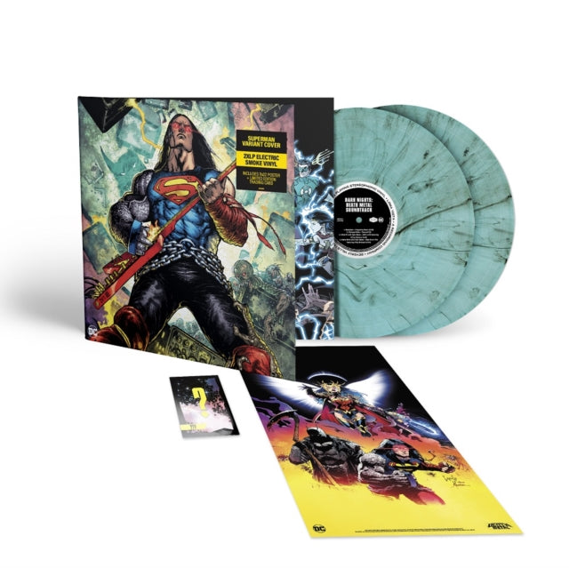 Dark Nights: Death Metal Soundtrack (Electric Smoke Vinyl/2LP)