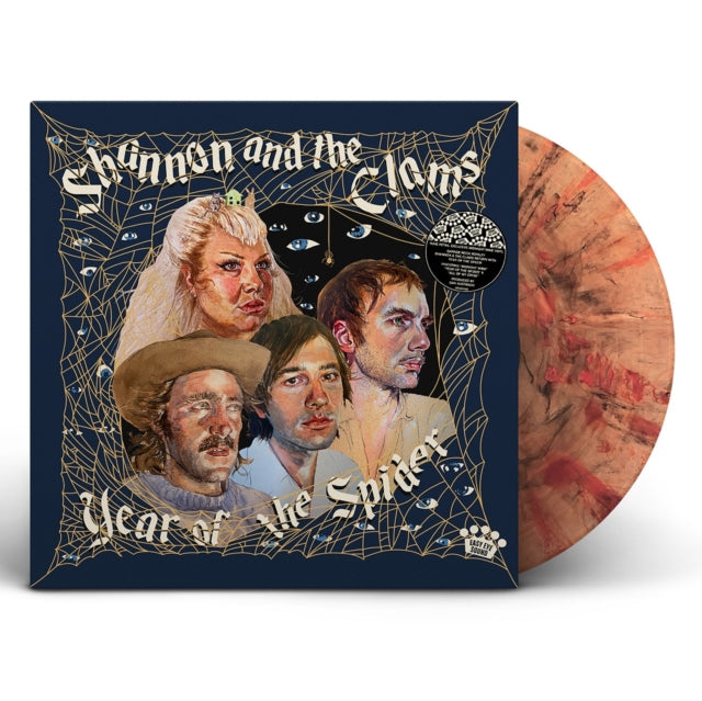 Year Of The Spider (Midnight Wine (Pink/Black Swirl) LP Vinyl)
