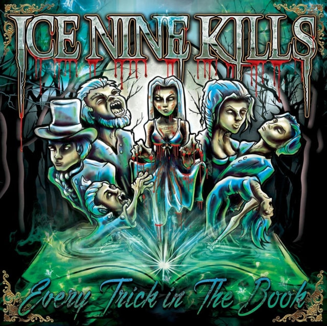 I Heard They Kill Live (2LP/Neon Green Marble Vinyl) & Every Trick In The Book & Predator Becomes The Prey (Translucent Blue LP Vinyl)