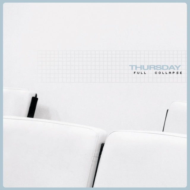 Thursday - War All The Time (Live) (Opaque Red In Clear/Black In Clear/2LP/180G) & Full Collapse (21St Anniversary Edition) (3Ten)