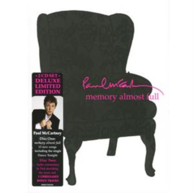 Paul Mccartney - Memory Almost Full - CD