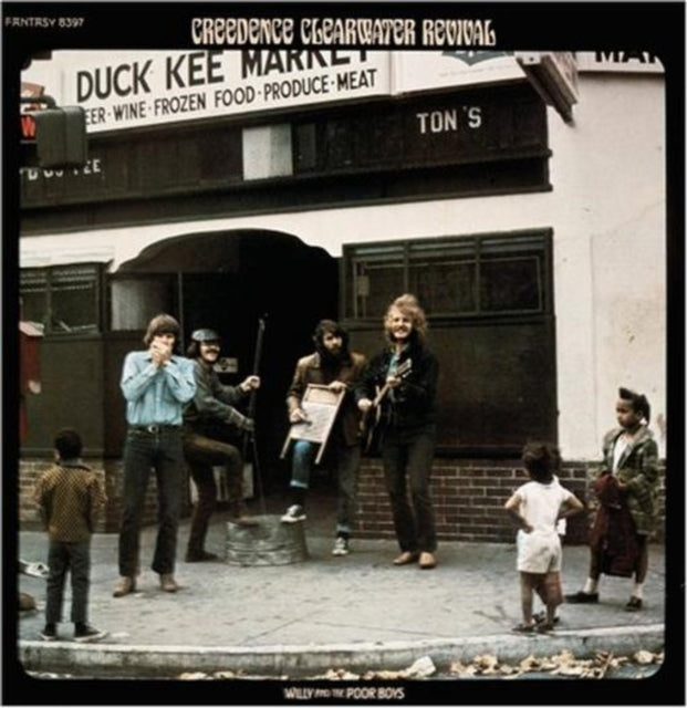 Willy & The Poor Boys & Greatest Hits