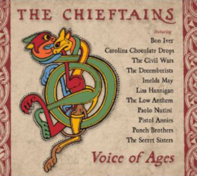 Chieftains - Voice Of Ages - CD