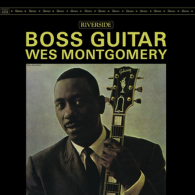 Boss Guitar Vinyl Record