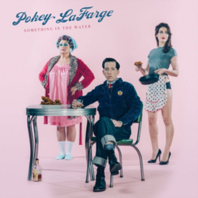 Pokey Lafarge - Something In The Water - CD