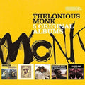 Thelonious Monk - 5 Original Albums: Concord - CD