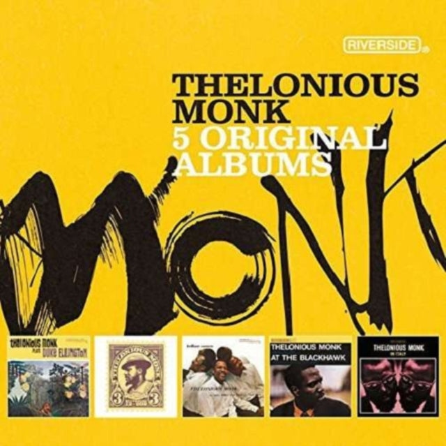 Thelonious Monk - 5 Original Albums: Concord - CD