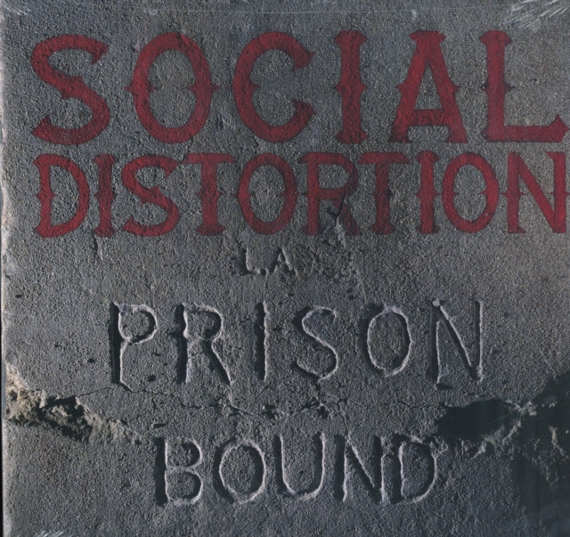 Social Distortion - Mommys Little Monster & Prison Bound - LP Vinyl Bundle
