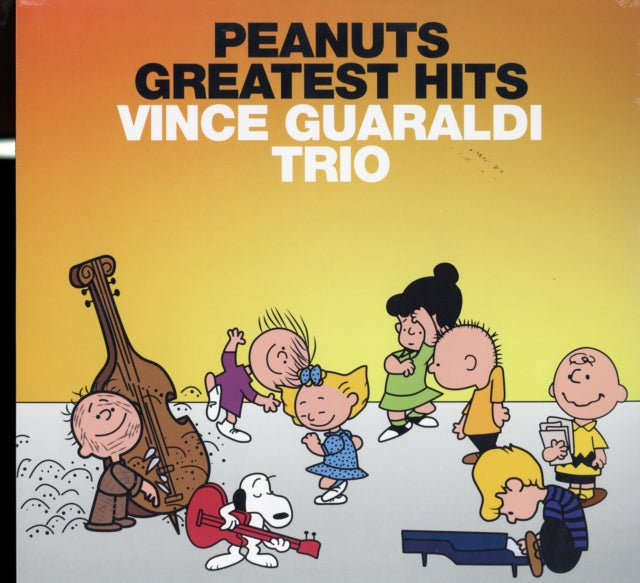 Vince Trio Guaraldi - Peanuts Greatest Hits (Picdisc) & Peanuts Greatest Hits & Charlie Brown Christmas (180G) & Charlie Brown Christmas (2022 Gold Foil Edition) - LP Vinyl Bundle