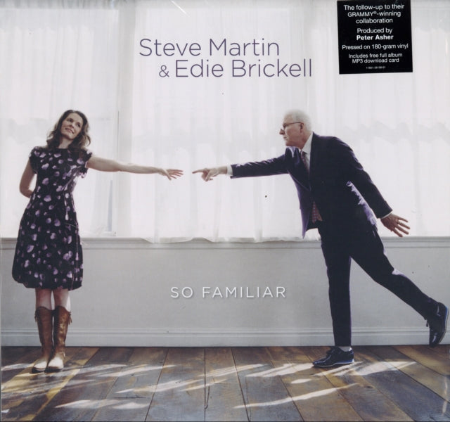 Edie Steve / Brickell Martin - So Familiar - LP Vinyl
