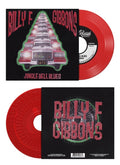 Billy F Gibbons - Jingle Bell Blues (Translucent Red 7Inch) - 7 Inch Vinyl