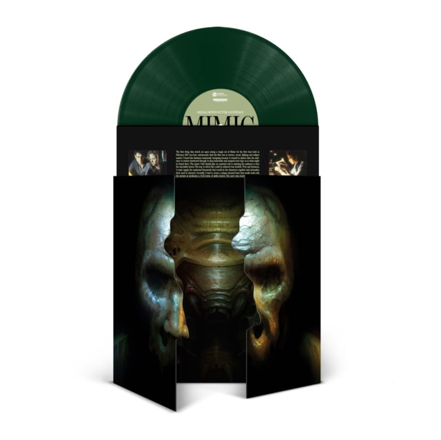 Scream / Scream 2 (Red LP Vinyl) & Scream (Original Motion Picture Scores) (Red Marbled Vinyl/4LP Box Set) & Mimic (Dark Green LP Vinyl)