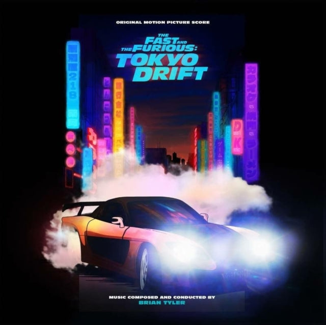 Brian Tyler - Fast & The Furious: Tokyo Drift (Original Score) (2LP/Orange & Black Vinyl/Side D Stencil) (Rsd) & Scream (Music From The Original Motion Picture)