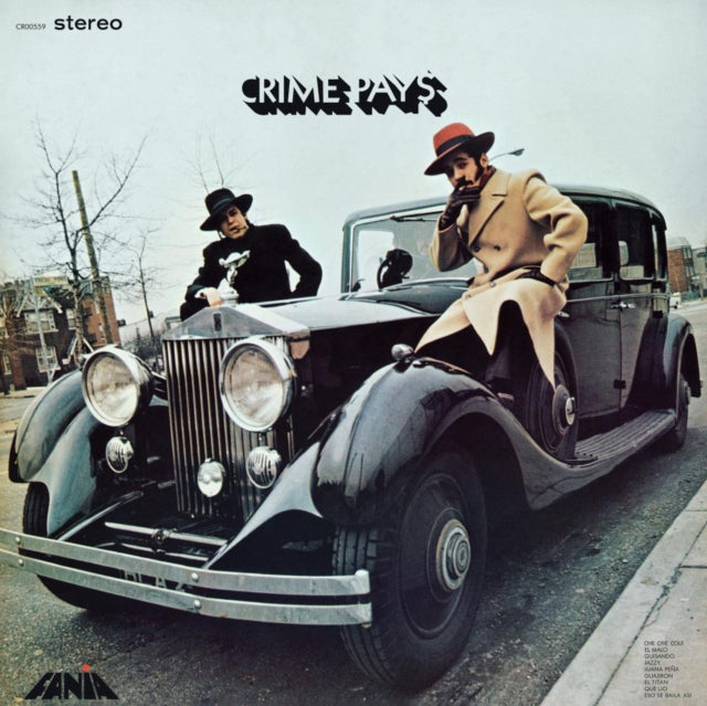 Willie & Hector Lavoe Colon - Crime Pays (Clear Smoke LP Vinyl)