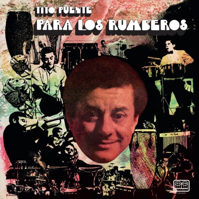 Tito Puente - Para Los Rumberos & El Rey Bravo & Para Los Rumberos (Green Guava LP Vinyl)