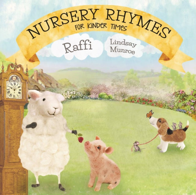 Raffi; Lindsay Munroe - Nursery Rhymes For Kinder Times - CD
