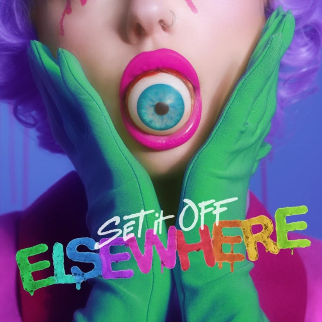 Set It Off - Elsewhere (Neon Green Vinyl/2LP)