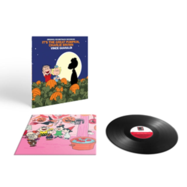 Charlie Brown Christmas (Green LP Vinyl) & It's The Great Pumpkin, Charlie Brown (45RPM)