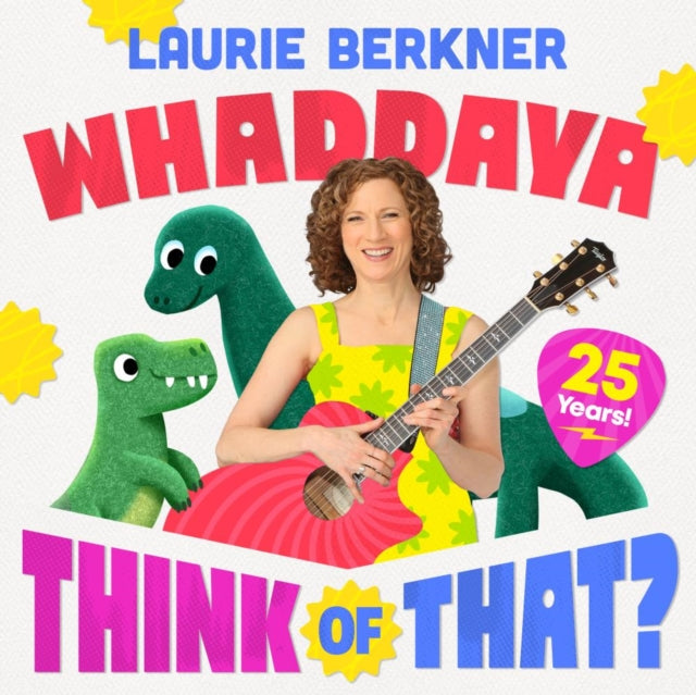 Laurie Band Berkner - Whaddaya Think Of That? (25Th Anniversary/Opaque Yellow LP Vinyl)
