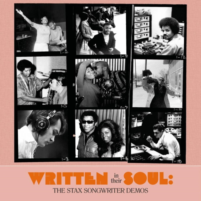 Various Artists - Written In Their Soul: The Stax Songwriter Demos (7CD Boxset)