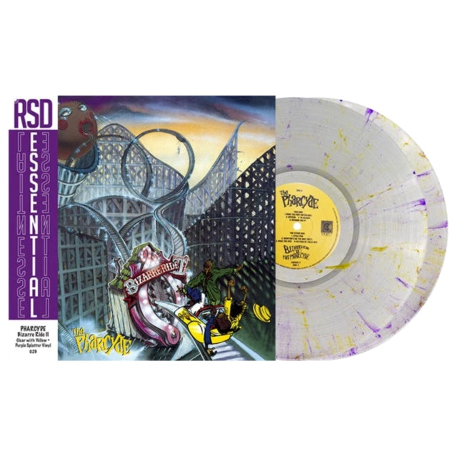 Pharcyde - Labcabincalifornia (2 LP) & Bizarre Ride Ii The Pharcyde (2LP/Clear W/ Purple  & Yellow Splatter Vinyl) (Rsd Essential) & Bizarre Ride Ii The Pharcyde (2LP)