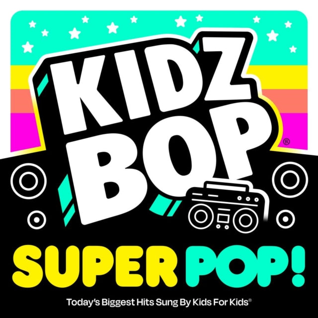 Kidz Bop Kids - Kidz Bop Super Pop! (Sea Glass LP Vinyl)