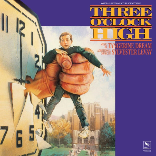 Three O'clock High Ost