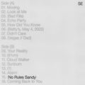 No Rules Sandy (Emerald Green LP Vinyl)