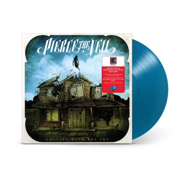 Misadventures & Collide With The Sky & Jaws Of Life & Collide With The Sky (Aqua Color LP Vinyl) & Misadventures (Silver With Red Splatter LP Vinyl) & Collide With The Sky (Sea Blue LP Vinyl)
