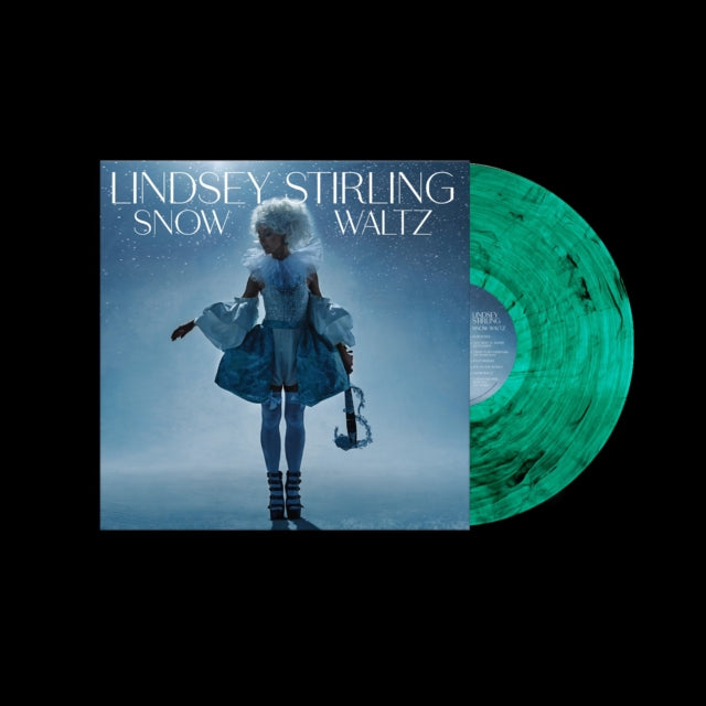 Lindsey Stirling - Snow Waltz (Green/Black LP Vinyl)