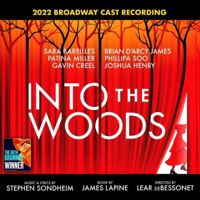 Into The Woods (2022 Broadway Cast Recording) (Apple Red Vinyl/2LP)